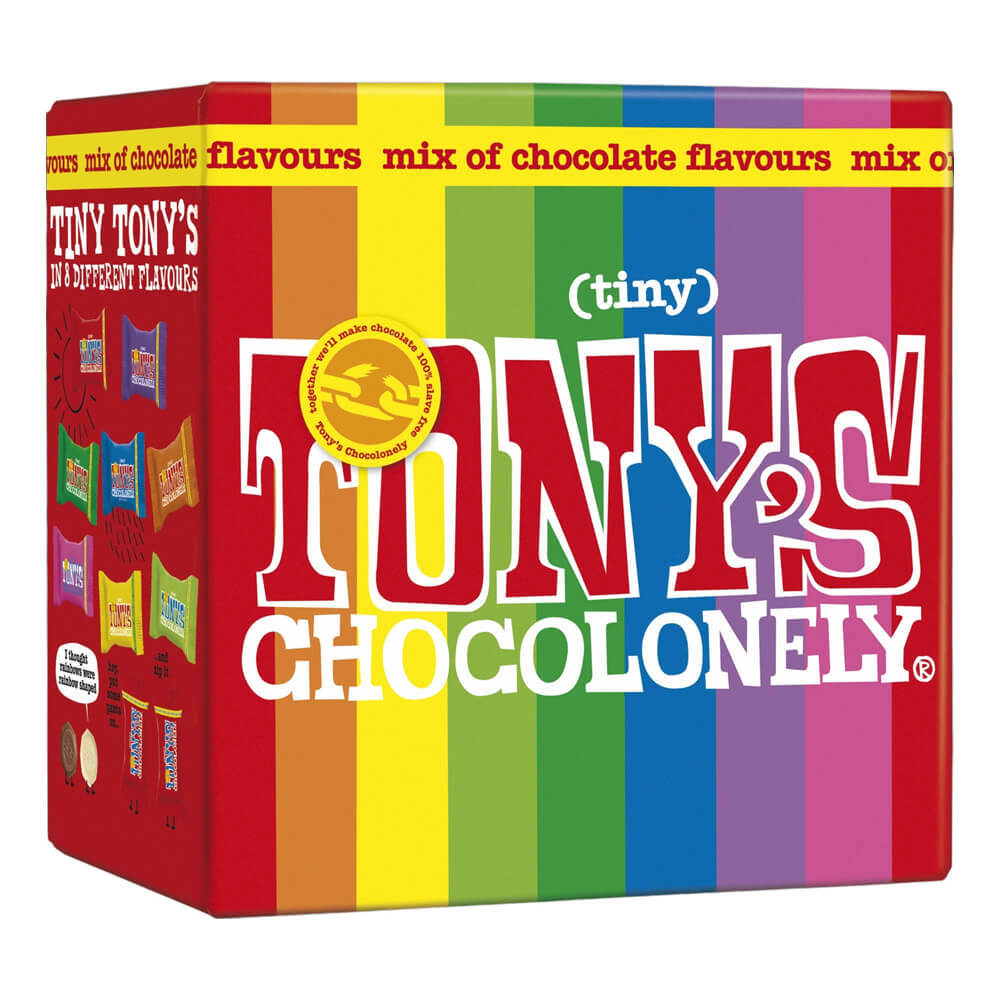 Tony's Chocolonely Fairtrade Tiny Tony's Mix Gift Box 180g